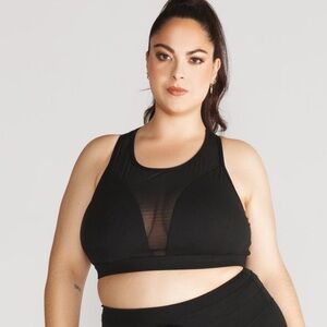 Popflex alpine bra size medium - black.